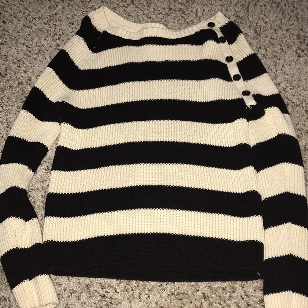 striped sweater